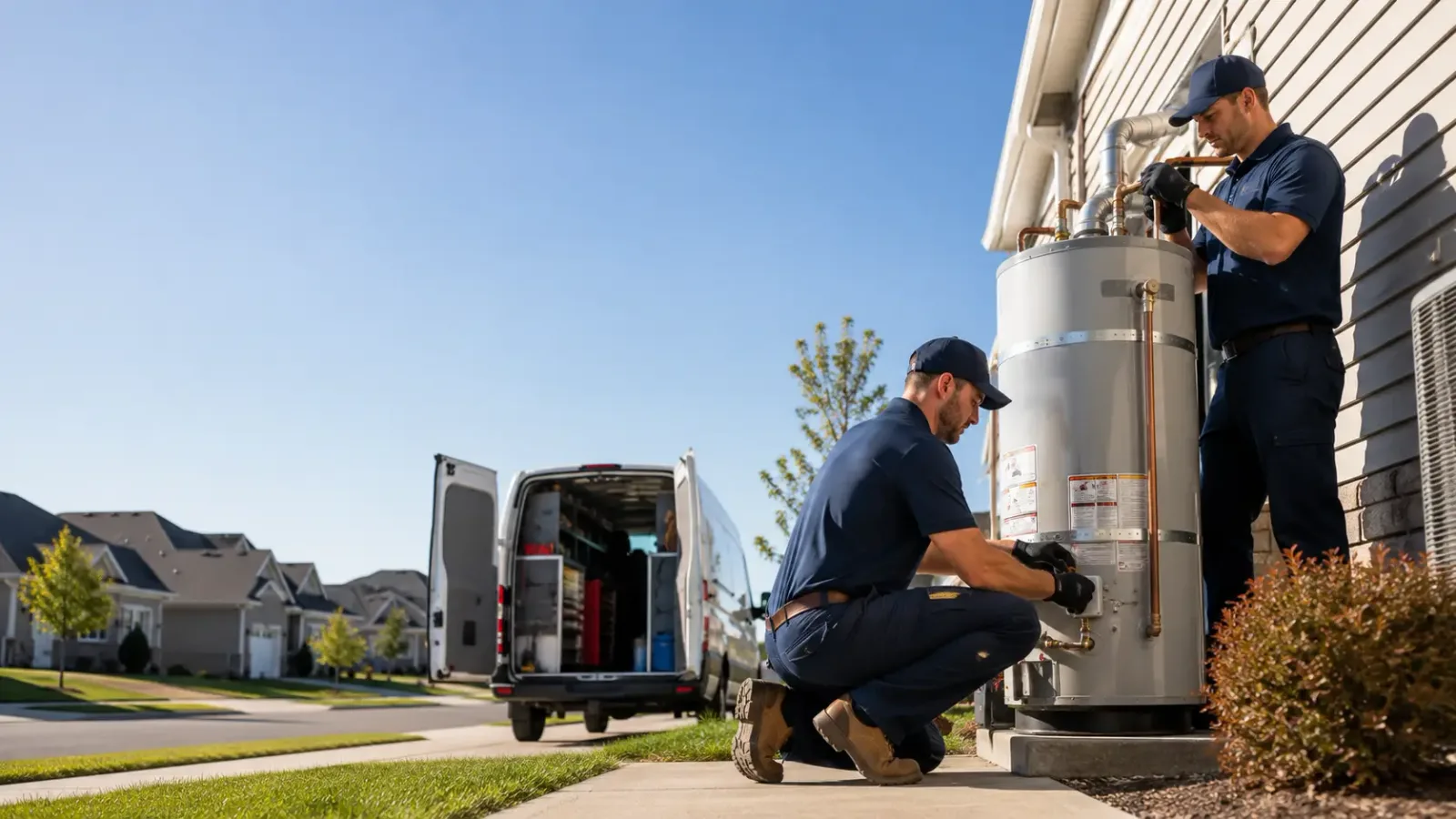 Water Heater Installation in Grain Valley, MO